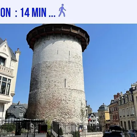 Rouen Centre - 4 Pers