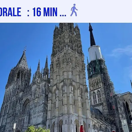 Rouen Centre - 4 Pers * Rouen