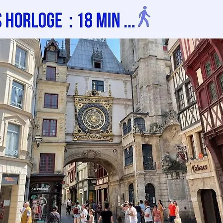 Centre - Les Capucins Lejlighed *