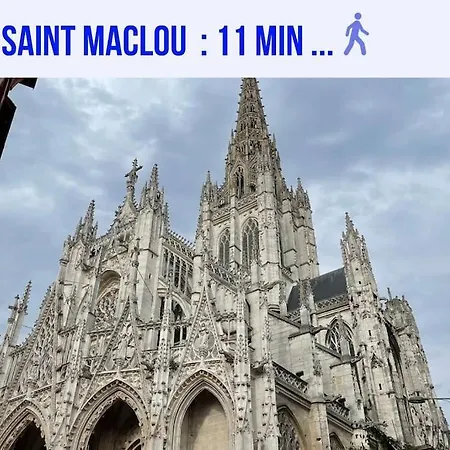 Rouen Centre - 4 Pers *
