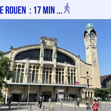 Lägenhet Rouen Centre - 4 Pers *