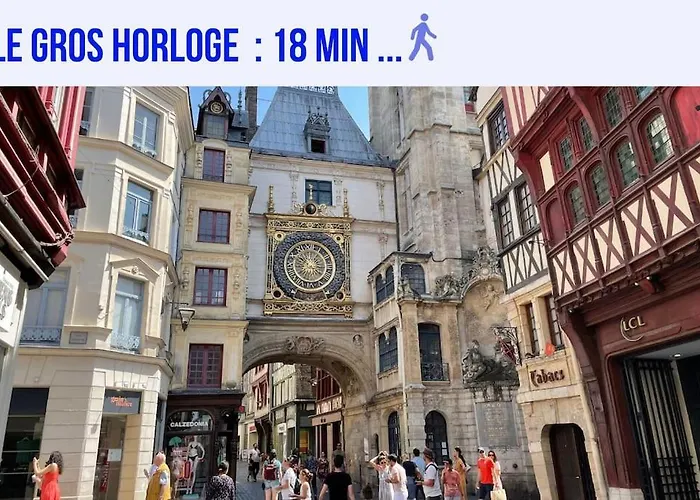 Centre - Les Capucins Appartamento *