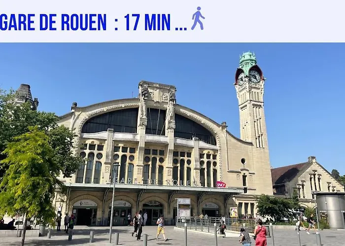 Apartment Centre - Les Capucins *